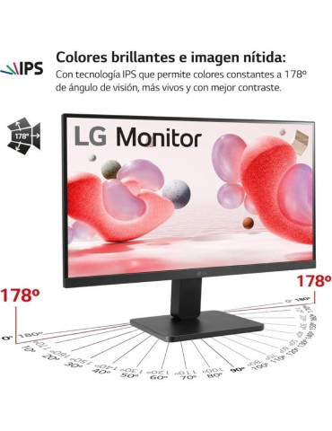 Monitor LG 24MR400-B 23.8"/ Full HD/ Negro 2