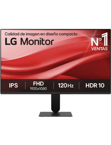 Monitor LG 24U411A-B 23.8"/ Full HD/ Negro