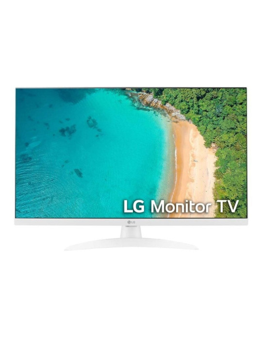 Monitor/Televisor LG 27TQ615S-WZ 27"/ Full HD/ Multimedia/ Smart TV/ Blanco