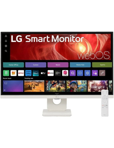 Smart Monitor LG MyView 27U731SA-W 27"/ 4K/ Smart TV/ Blanco