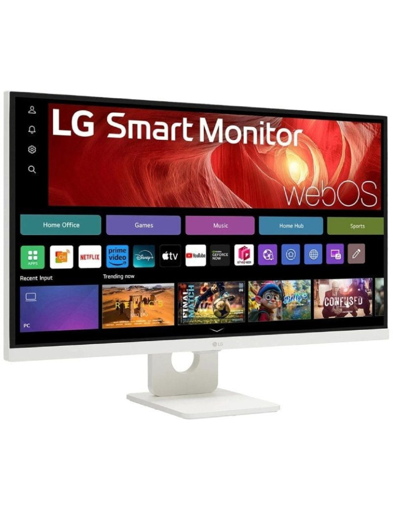 Smart Monitor LG MyView 27U731SA-W 27"/ 4K/ Smart TV/ Blanco