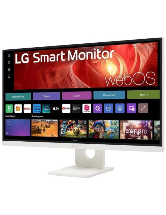 Smart Monitor LG MyView 27U731SA-W 27"/ 4K/ Smart TV/ Blanco