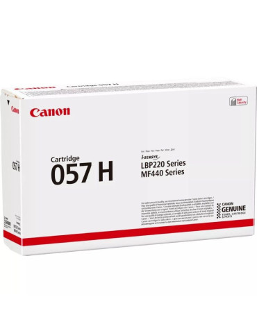 Tóner Original Canon i-SENSYS n 057H Alta Capacidad/ Negro 2