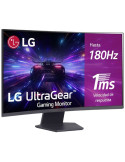 Monitor Gaming Curvo LG UltraGear 32GS60QC-B 31.5"/ QHD/ 1ms/ 180Hz/ VA/ Negro