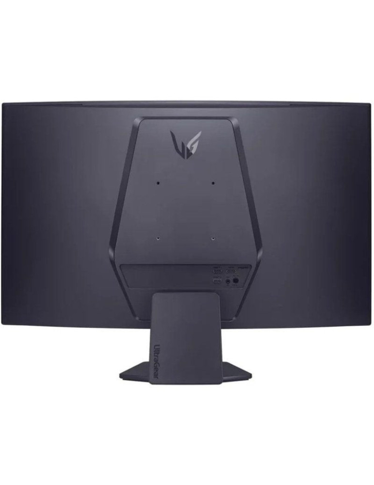 Monitor Gaming Curvo LG UltraGear 32GS60QC-B 31.5"/ QHD/ 1ms/ 180Hz/ VA/ Negro