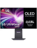 Monitor Gaming LG UltraGear 32GS95UV-B 31.5"/ 4K/ 0.03ms/ 240Hz/ OLED/ Multimedia/ Regulable en altura/ Negro