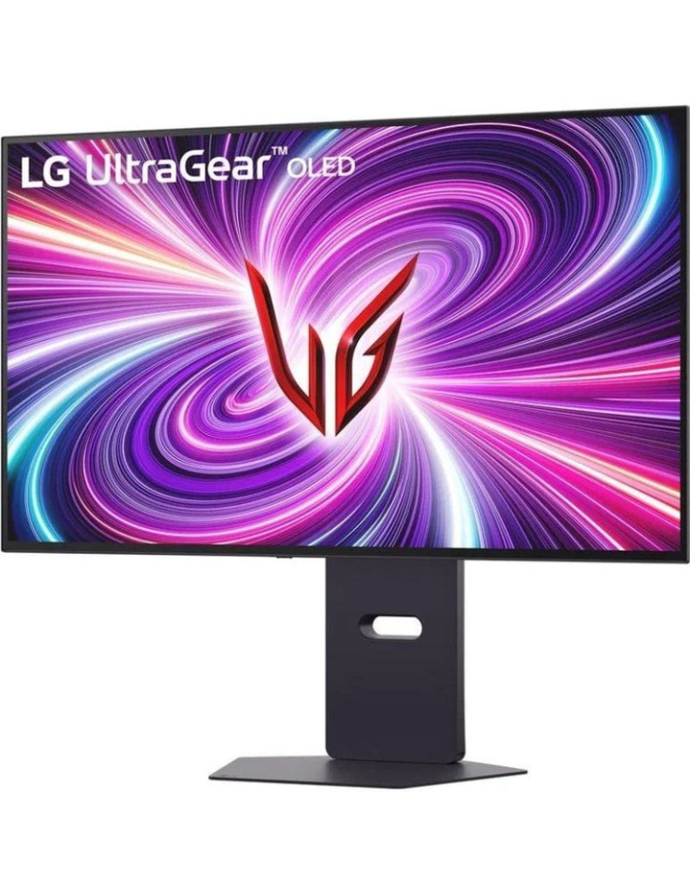Monitor Gaming LG UltraGear 32GS95UV-B 31.5"/ 4K/ 0.03ms/ 240Hz/ OLED/ Multimedia/ Regulable en altura/ Negro