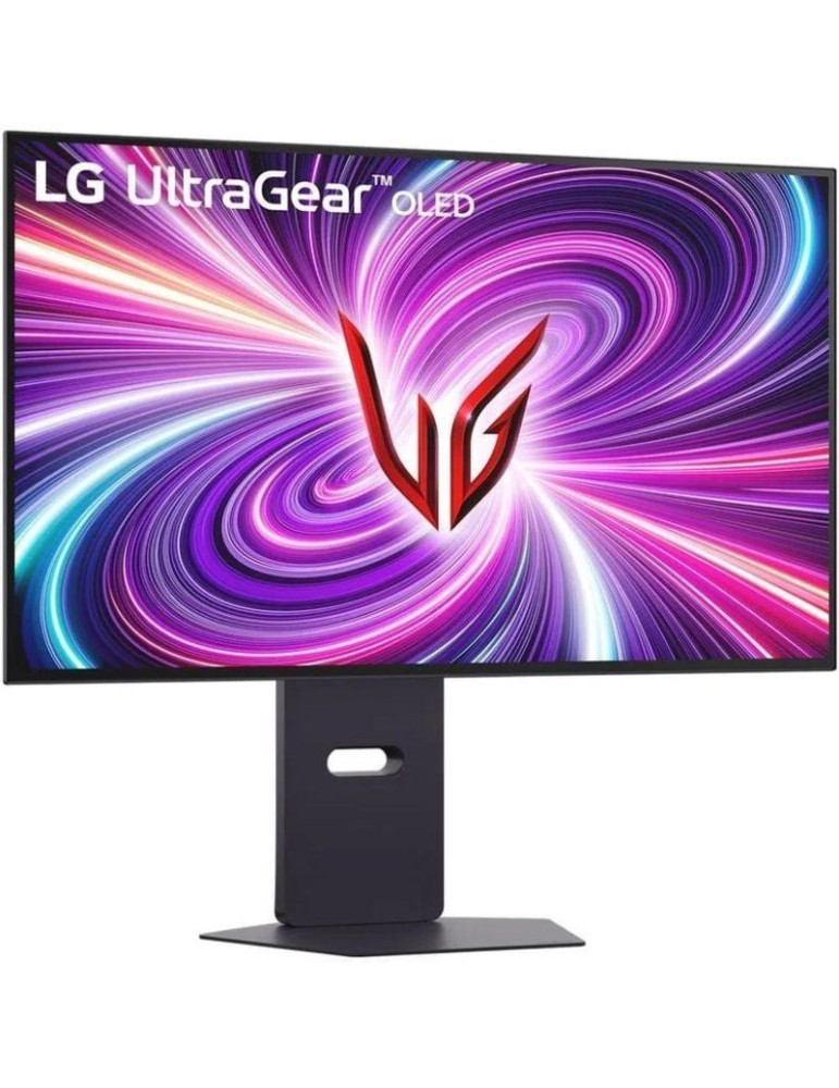 Monitor Gaming LG UltraGear 32GS95UV-B 31.5"/ 4K/ 0.03ms/ 240Hz/ OLED/ Multimedia/ Regulable en altura/ Negro