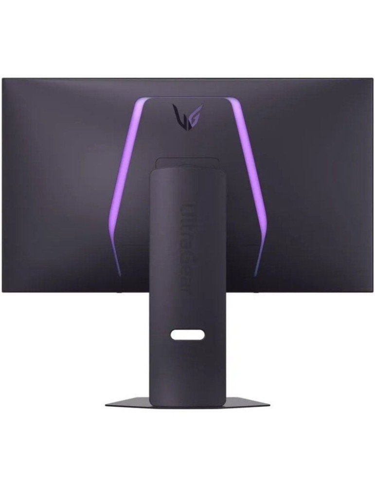Monitor Gaming LG UltraGear 32GS95UV-B 31.5"/ 4K/ 0.03ms/ 240Hz/ OLED/ Multimedia/ Regulable en altura/ Negro