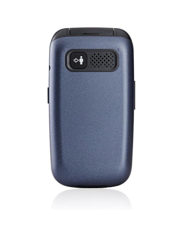 Teléfono Móvil Panasonic KX-TU550 para Personas Mayores/ Azul 2