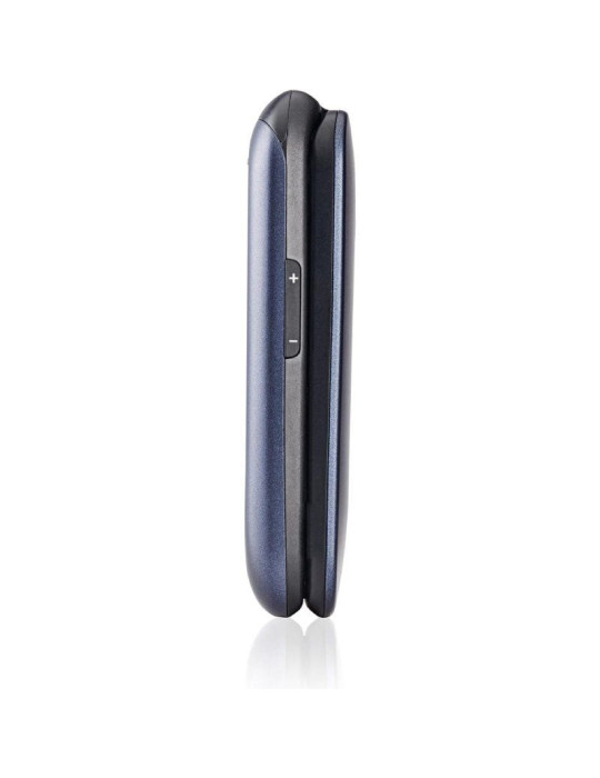 Teléfono Móvil Panasonic KX-TU550 para Personas Mayores/ Azul