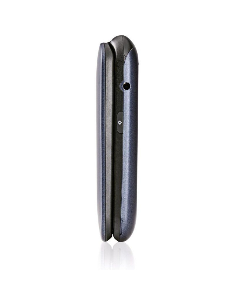 Teléfono Móvil Panasonic KX-TU550 para Personas Mayores/ Azul