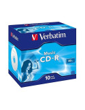 CD-R Verbatim Music 16X/ Caja-10uds