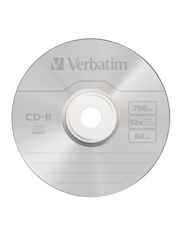CD-R Verbatim Datalife 52X/ Tarrina-100uds 2