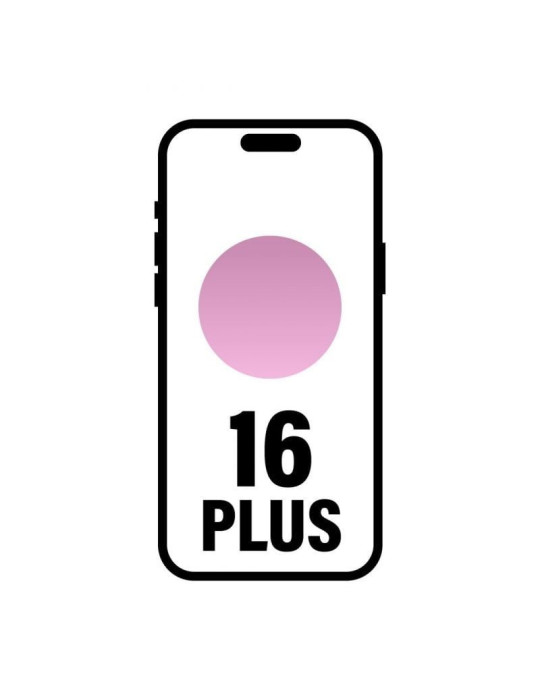 Smartphone Apple iPhone 16 Plus 128GB/ 6.7"/ 5G/ Rosa