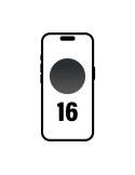 Smartphone Apple iPhone 16 128GB/ 6.1"/ 5G/ Negro