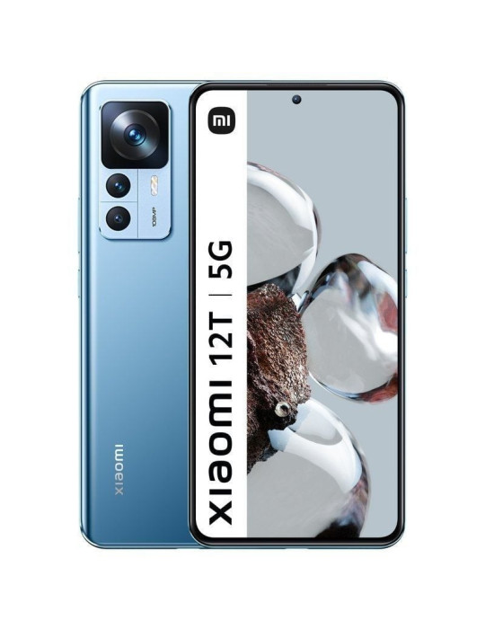 Smartphone Xiaomi 12T 8GB/ 256GB/ 6.67"/ 5G/ Azul