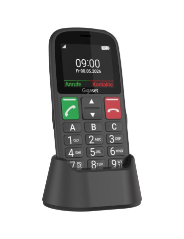 Teléfono Móvil Gigaset GL30 para Personas Mayores/ 4G/ Negro 2