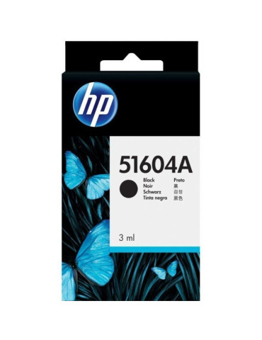 Cartucho de Tinta Original HP n 51604A/ Negro