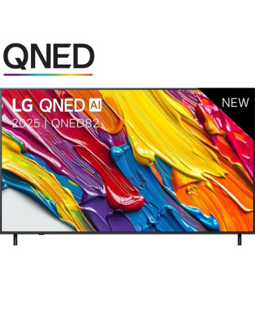 Televisor LG QNED 55QNED82A6B 55"/ Ultra HD 4K/ Smart TV/ WiFi
