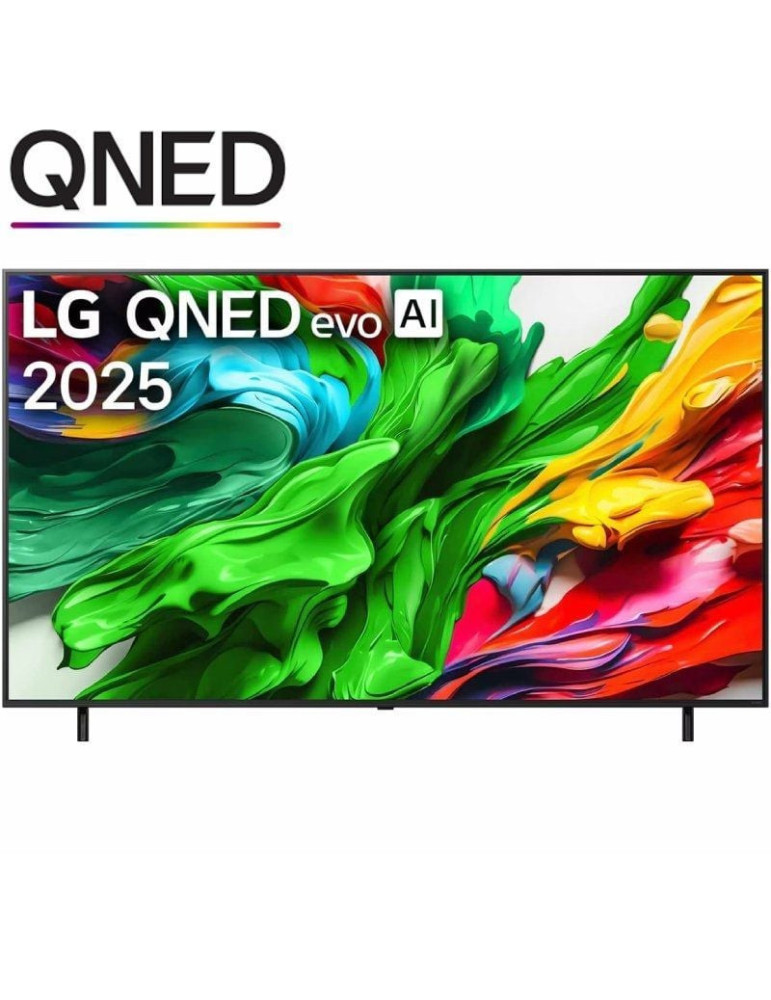 Televisor LG QNED Evo 55QNED87A6B 55"/ Ultra HD 4K/ Smart TV/ WiFi