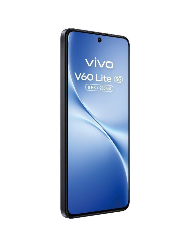 Smartphone Vivo V60 Lite 8GB/ 256GB/ 6.77"/ 5G/ Negro/ Incluye Cargador 90W y Buds