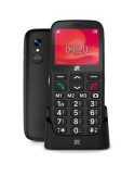 Teléfono Móvil SPC Polaris Pure para Personas Mayores/ 4G/ Negro