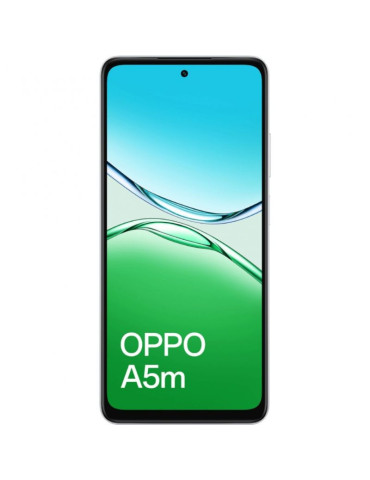 Smartphone Oppo A5M 8GB/ 256GB/ 6.67"/ Blanco Niebla 2