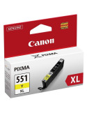 Cartucho de Tinta Original Canon CLI-551Y XL Alta Capacidad/ Amarillo