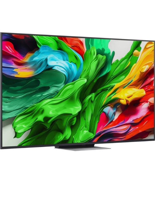 Televisor LG QNED Evo 65QNED87A6B 65"/ Ultra HD 4K/ Smart TV/ WiFi