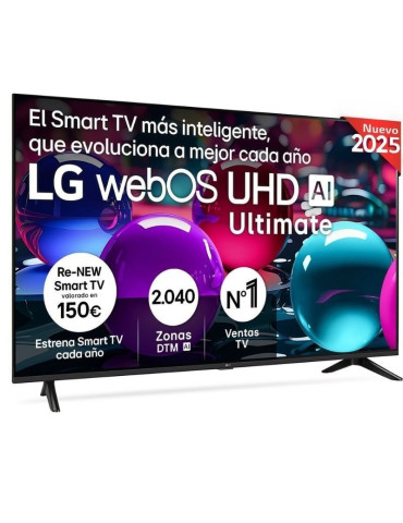 Televisor LG UHD 65UA73006LA 65"/ Ultra HD 4K/ Smart TV/ WiFi 2