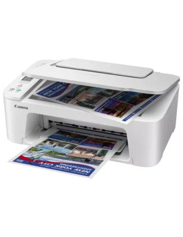 Multifunción Fotográfica Canon PIXMA TS3751i WiFi/ Blanca 2