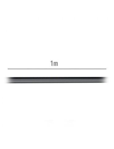 Cable USB 2.0 Aisens A107-0349/ USB Tipo-C Macho - MicroUSB Macho/ 480Mbps/ 1m/ Negro 2