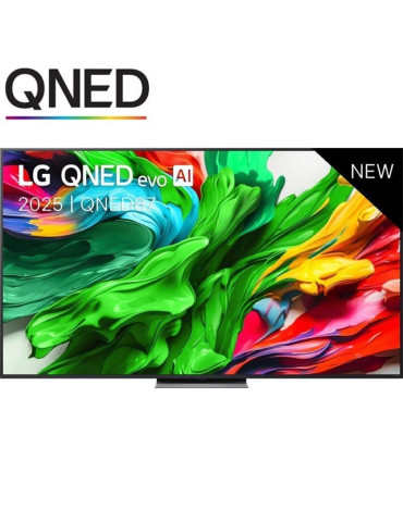 Televisor LG QNED Evo 75QNED87A6B 75"/ Ultra HD 4K/ Smart TV/ WiFi