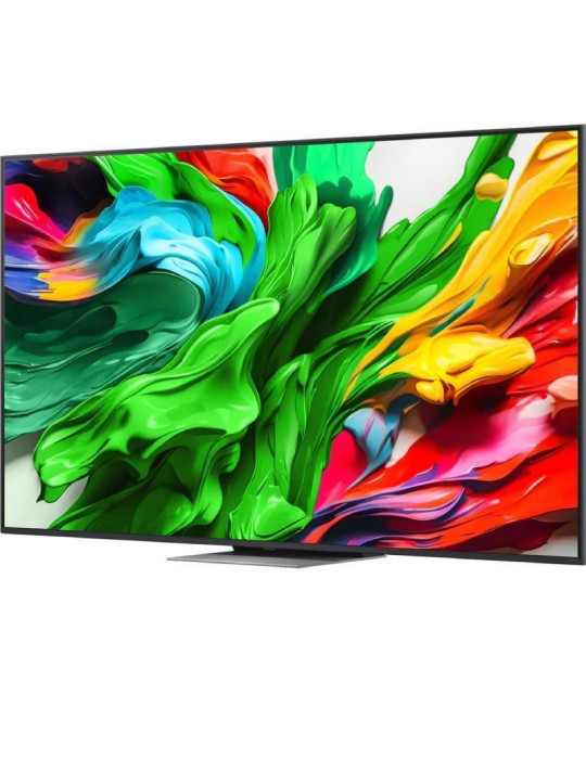 Televisor LG QNED Evo 75QNED87A6B 75"/ Ultra HD 4K/ Smart TV/ WiFi