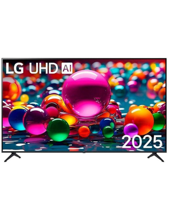 Televisor LG UHD Ultimate AI UA74 75UA74006LB 75"/ Ultra HD 4K/ Smart TV/ WiFi