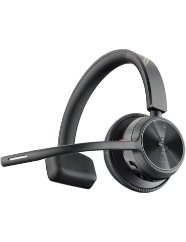 Auricular Inalámbrico Poly Voyager 4310 para Microsoft Teams + Adaptador BT700 + Base de Carga/ con Micrófono/ Bluetooth/ Negro 2