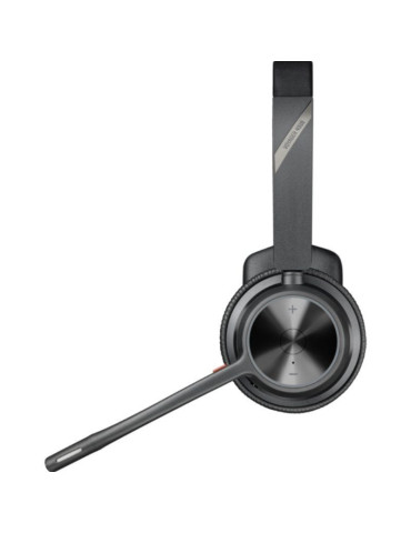 Auricular Inalámbrico Poly Voyager 4310 para Microsoft Teams + Adaptador BT700/ con Micrófono/ Bluetooth/ Negro 2