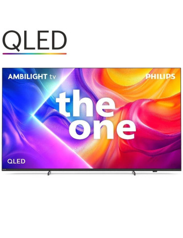 Televisor Philips QLED Ambilight 85PUS9010 85"/ Ultra HD 4K/ Smart TV/ WiFi