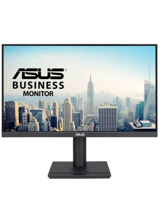 Monitor Profesional Asus VA24DQFS 23.8"/ Full HD/ Multimedia/ Regulable en altura/ Negro