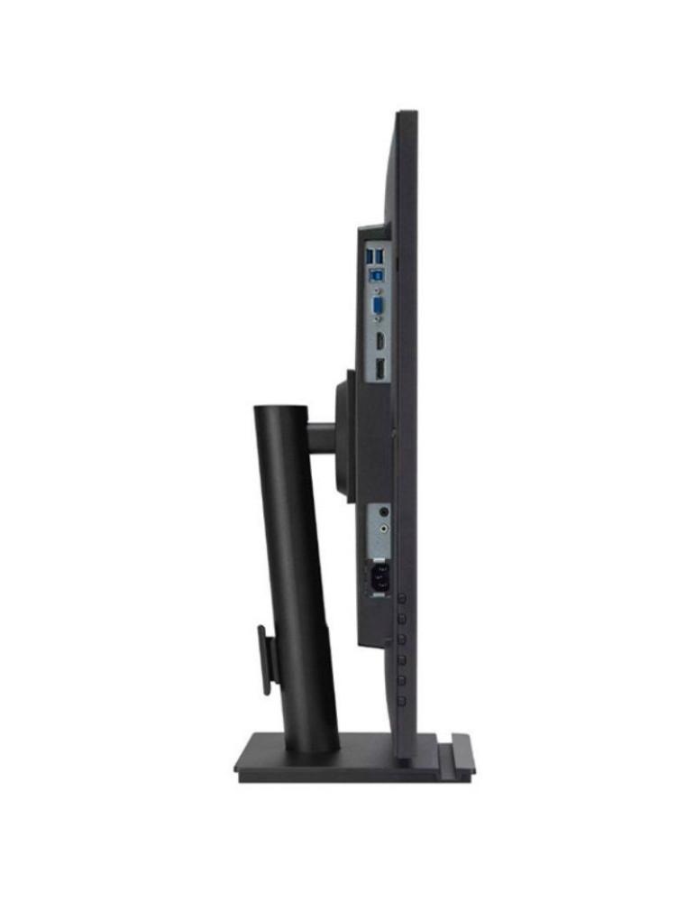 Monitor Profesional Asus VA24DQFS 23.8"/ Full HD/ Multimedia/ Regulable en altura/ Negro