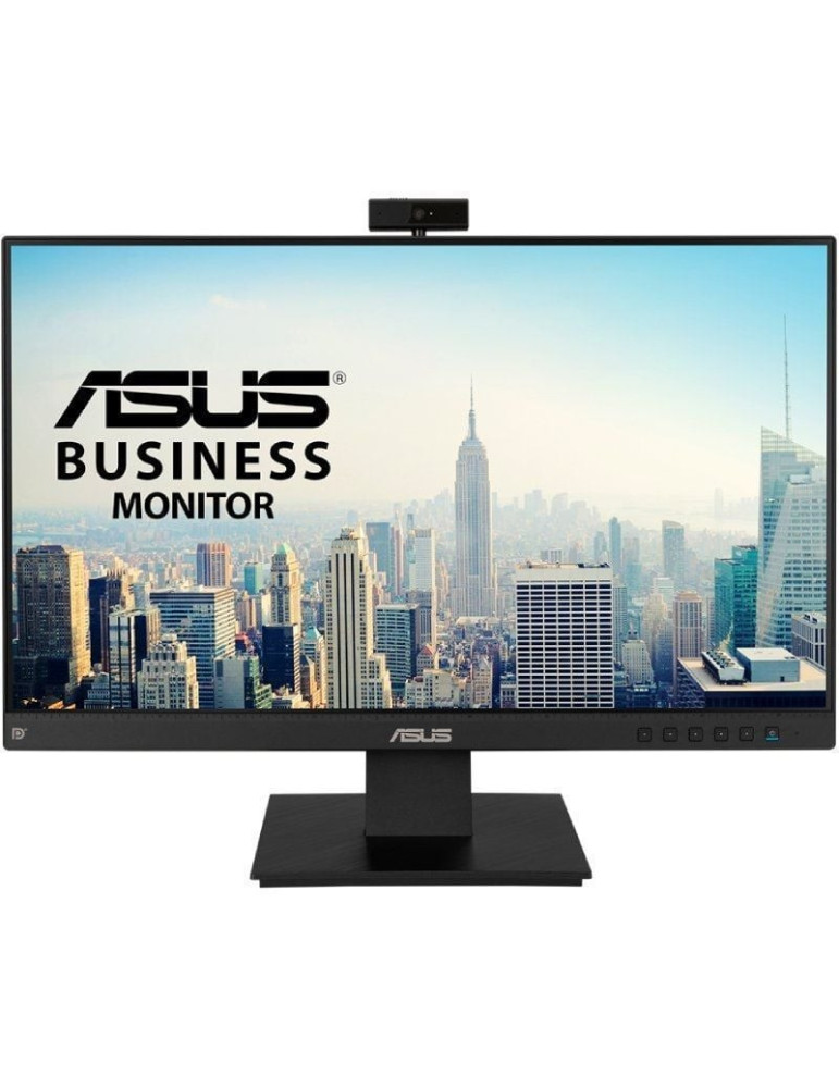 Monitor Profesional Asus BE24EQK 23.8"/ Full HD/ Webcam/ Multimedia/ Negro