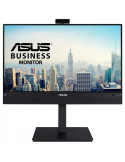 Monitor Profesional Asus BE24ECSNK 23.8"/ Full HD/ Webcam/ Multimedia/ Regulable en altura/ Negro