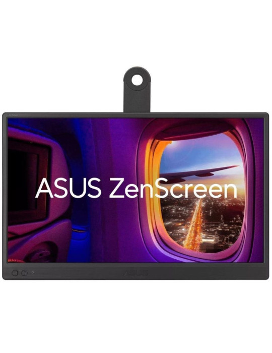 Monitor Portátil Asus ZenScreen MB169CK 15.6"/ Full HD/ Negro