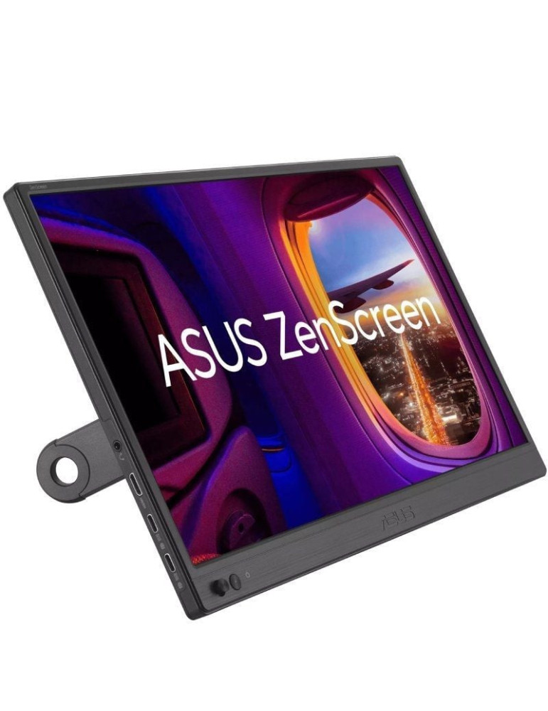 Monitor Portátil Asus ZenScreen MB169CK 15.6"/ Full HD/ Negro