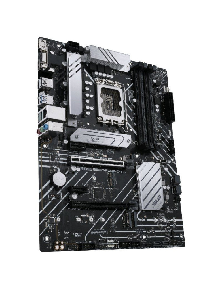 Placa Base Asus Prime B660-PLUS D4 Socket 1700/ DDR4/ PCIe 4.0