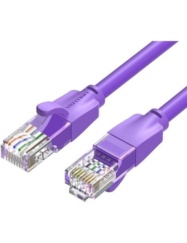 Cable de Red RJ45 UTP Vention IBEVH Cat.6/ 2m/ Morado
