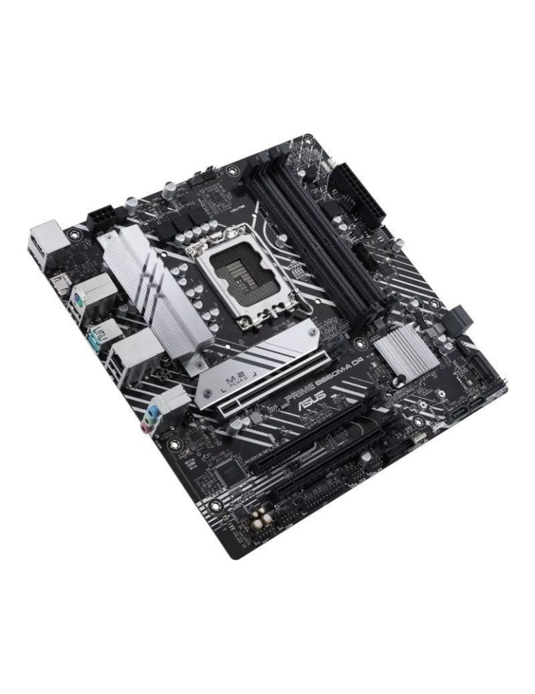 Placa Base Asus Prime B660M-A D4-CSM/ Socket 1700/ DDR4/ PCIe 4.0/ Micro ATX