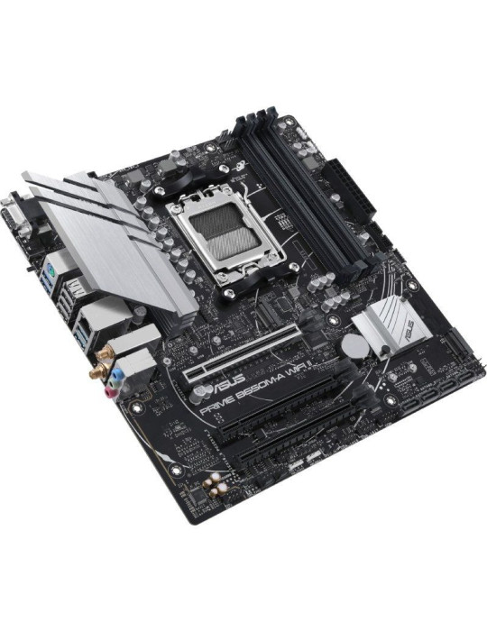 Placa Base Asus Prime B650M-A WIFI II Socket AM5/ DDR5/ PCIe 5.0/ Micro ATX