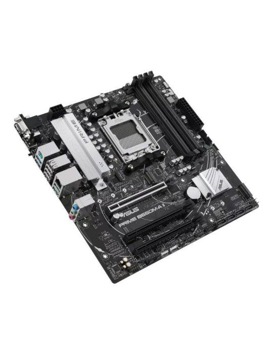 Placa Base Asus Prime B650M-A II-CSM/ Socket AM5/ DDR5/ PCIe 5.0/ Micro ATX